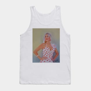 La Andaluza - Portrait of a Spanish lady Tank Top